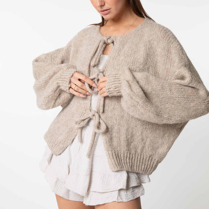 Cárdigan oversize Alma