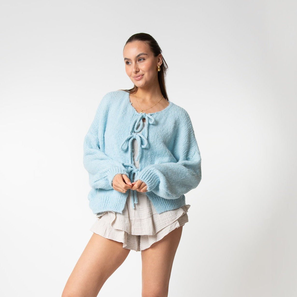 Cárdigan oversize Alma