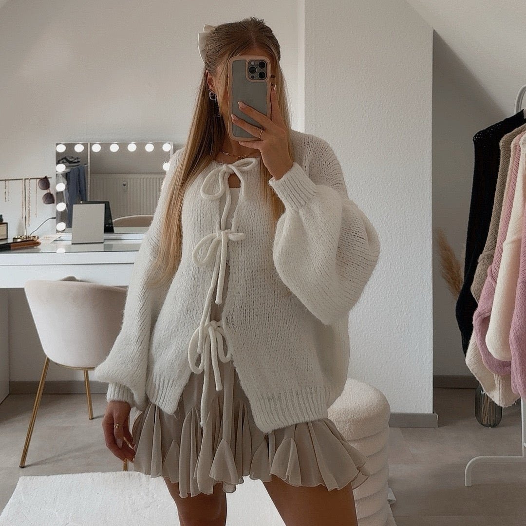 Cárdigan oversize Alma
