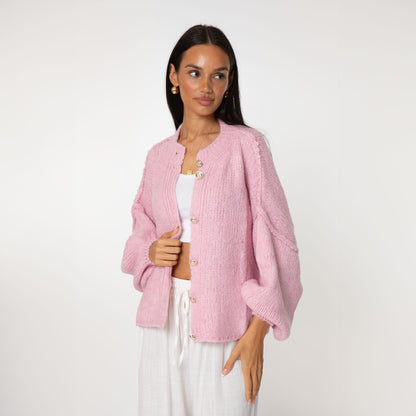 Cardigan corto oversize Nara