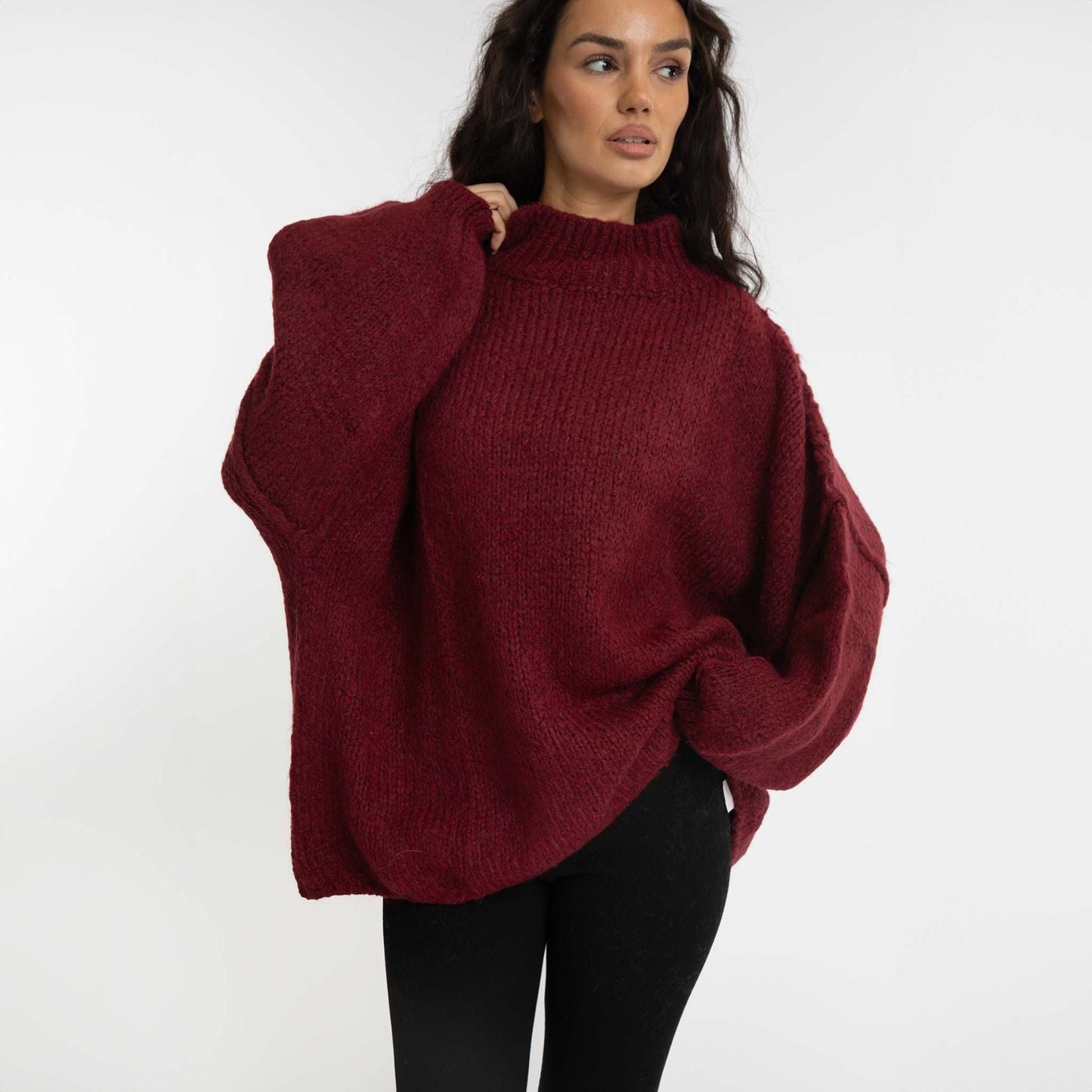 Suéter holgado oversize Ivanna