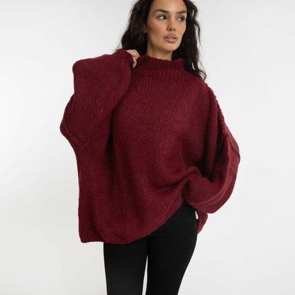 Suéter holgado oversize Ivanna