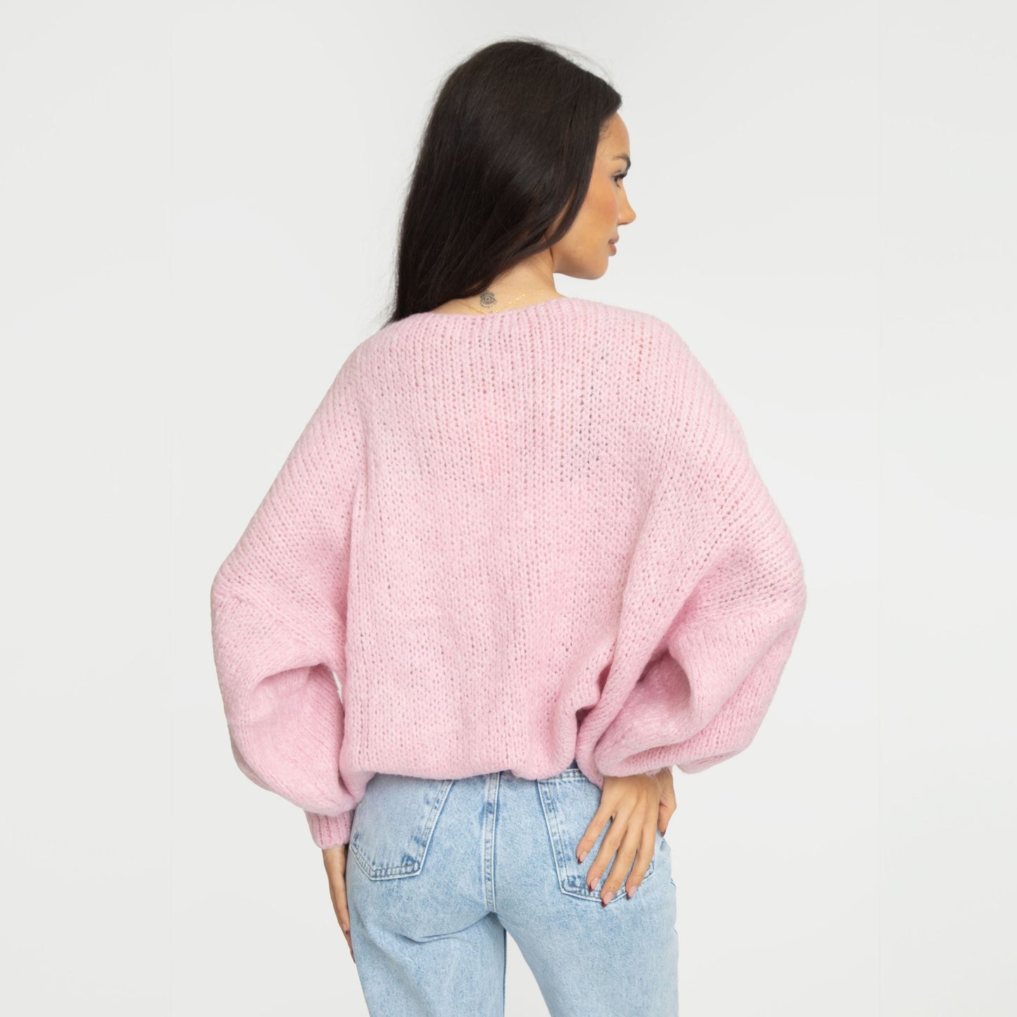 Cárdigan oversize Alma