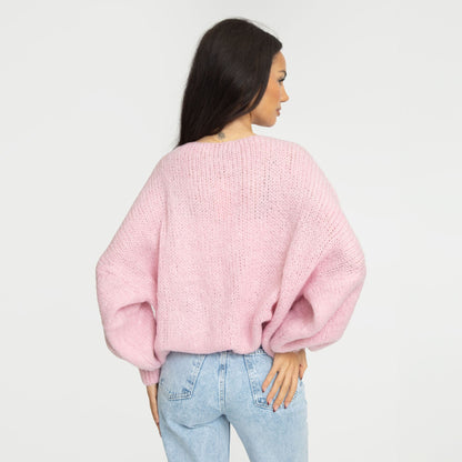 Cárdigan oversize Alma