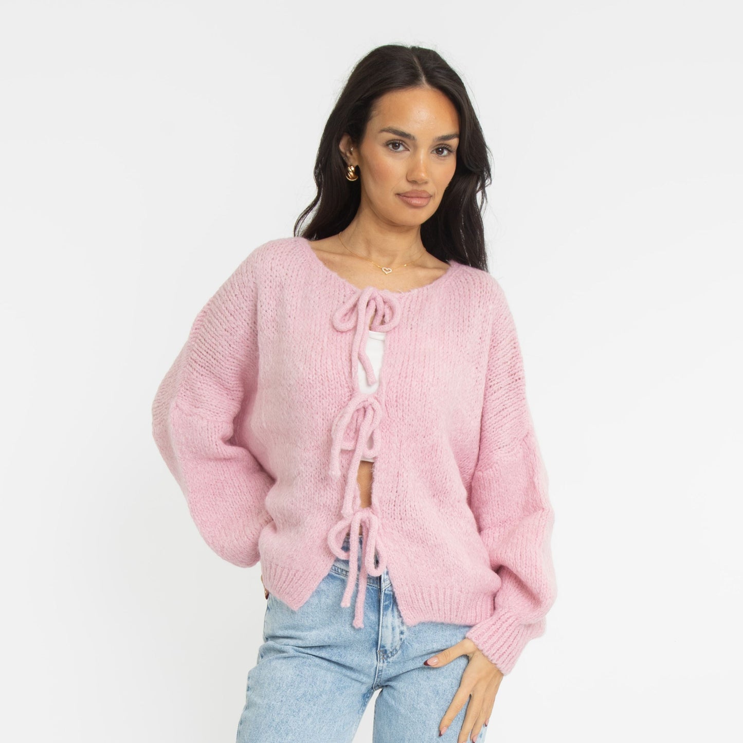 Cárdigan oversize Alma