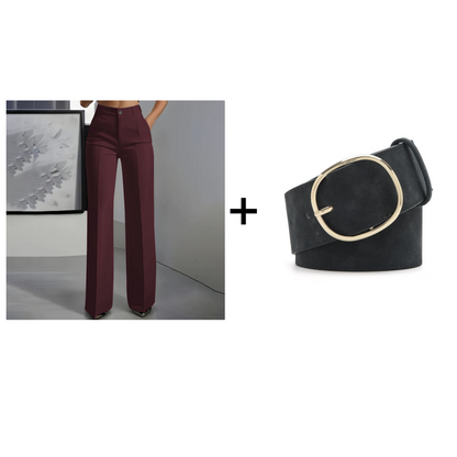 Pantalón de traje Leonor